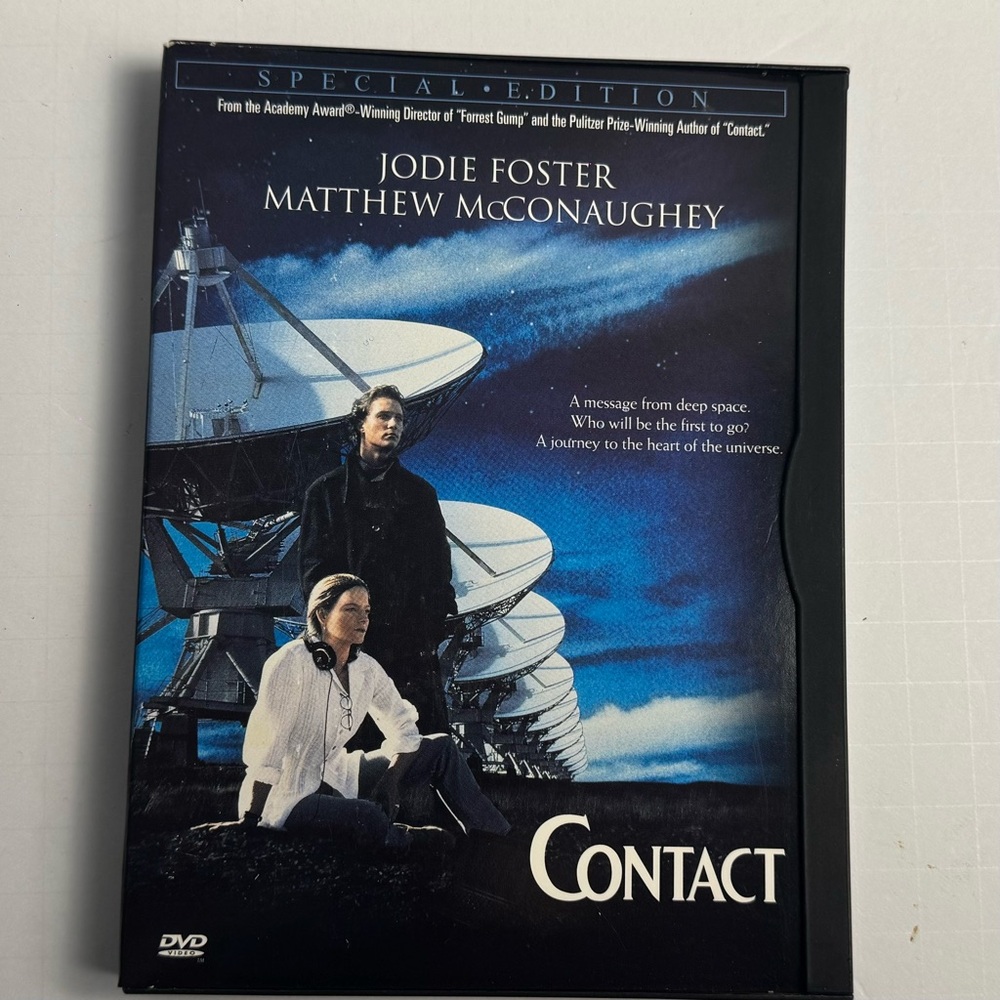 Contact Special Edition DVD